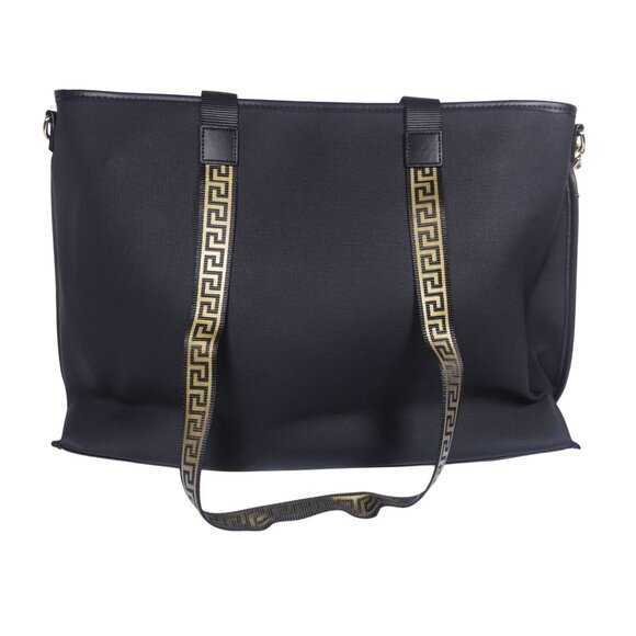Versace Fragrance Tote Bag‎ Black Size Large - Picture 2 of 13